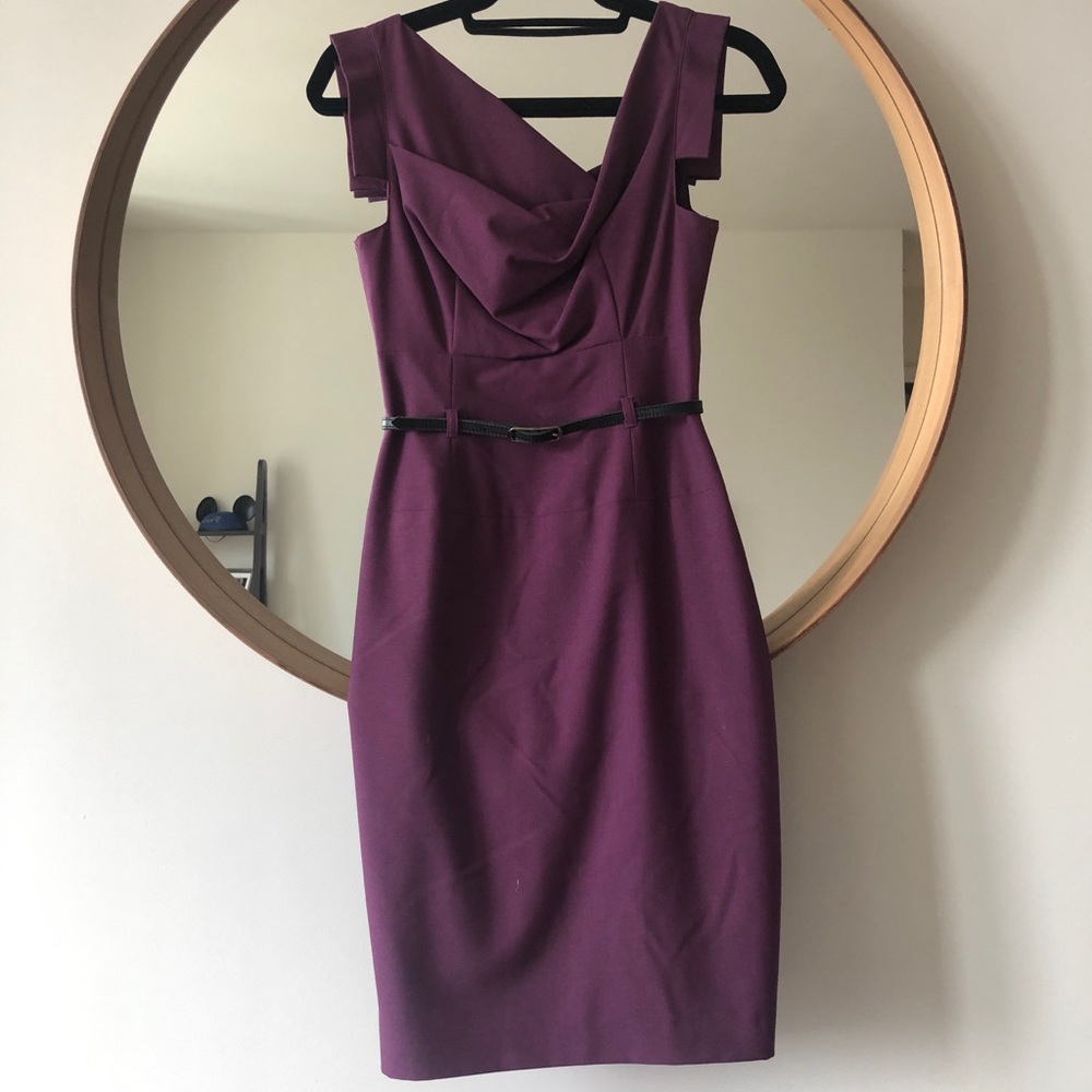 Black Halo Jackie O Dress